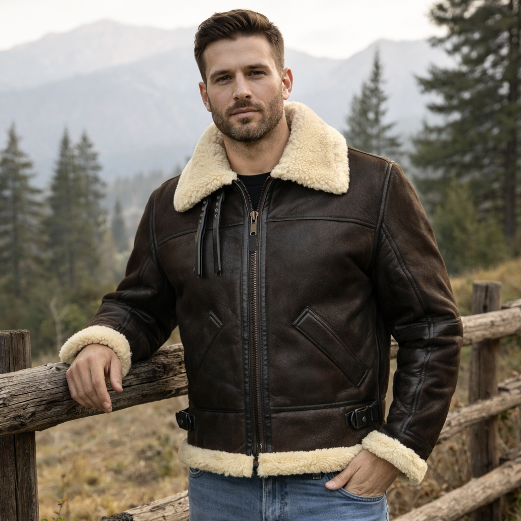 Aero Men’s B3 Bomber Jacket